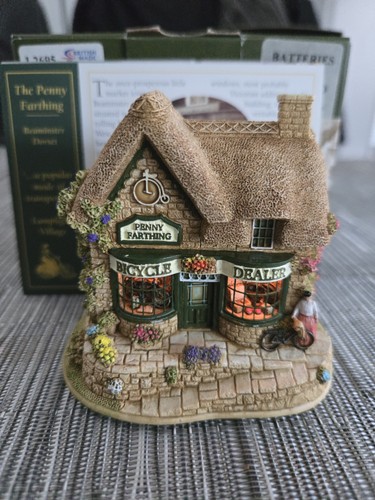 Lilliput lane penny farthing - penny,