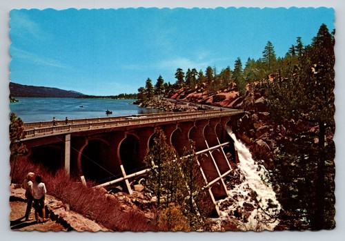 Big bear lake dam california - big,