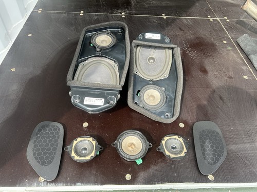 Saab bose speaker - 9-3, setup