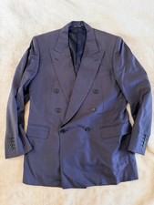 Canali Mens Blue Double