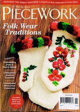 PIECEWORK MAGAZINE WINTER