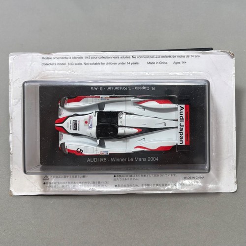 Audi mans 2004 no 5 - audi, r8