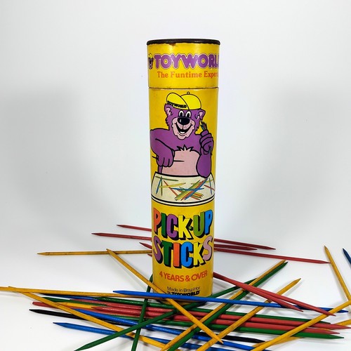 Vintage toyworld pick stix - vintage,