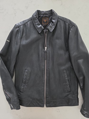 Superdry leather jacket - superdry,