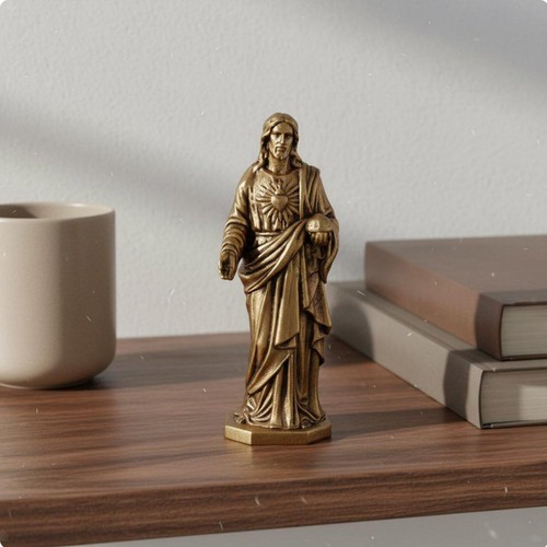Sacred heart jesus statue - heart,
