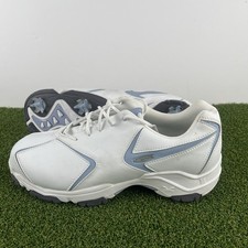 HI-TEC V-Lite Valletta Womens Golf Shoes - Size: 8 UK White, Blue, Sport, Spikes