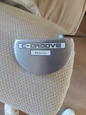 Yes groove penny putter 34 - c,