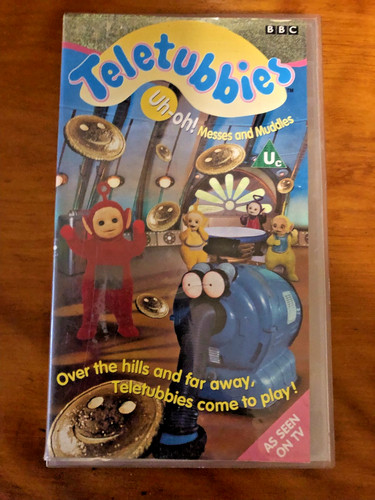 Bbc vhs video teletubbies - video,