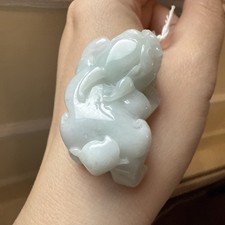 Grade A Natural Burma Jadeite