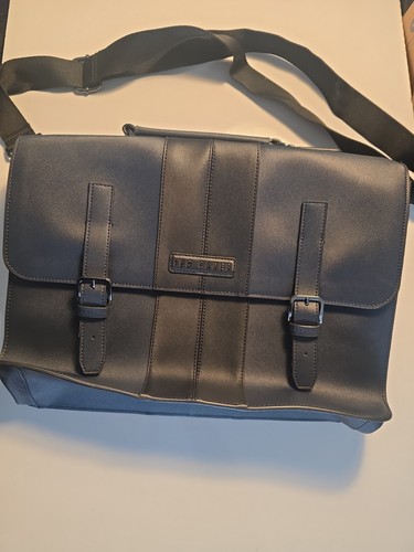 Ted baker black navy laptop - black,