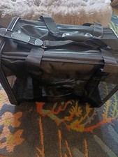 Amazon Basics Soft Sided Medium Pet Cat Dog Travel Carrier Bag. Black.New/Boxed