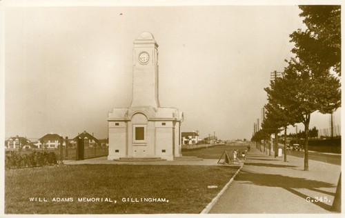 Gillingham kent will adams - kent,