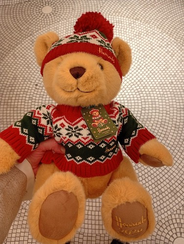 Harrods christmas 2026 teddy - harrods,