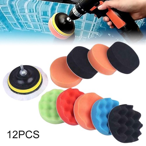 Car polisher gross wool - 12,