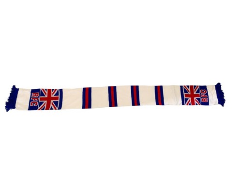 Rangers football scarf - football,