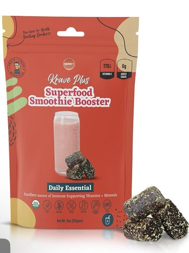 Krave plus superfood smoothie - krave,