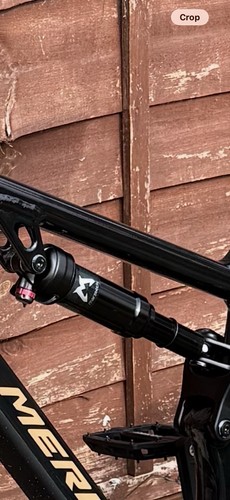 Marzocchi bomber air - air, inline