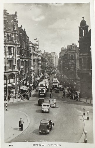 Birmingham new street old - street,