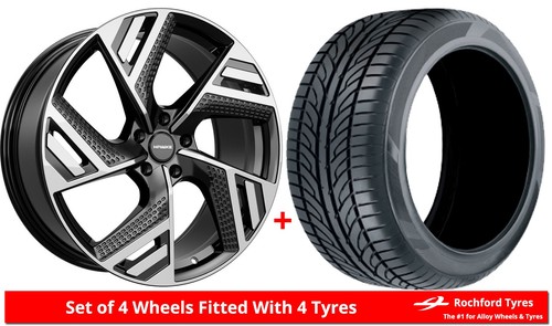 Alloy wheels tyres - wheels, 20"
