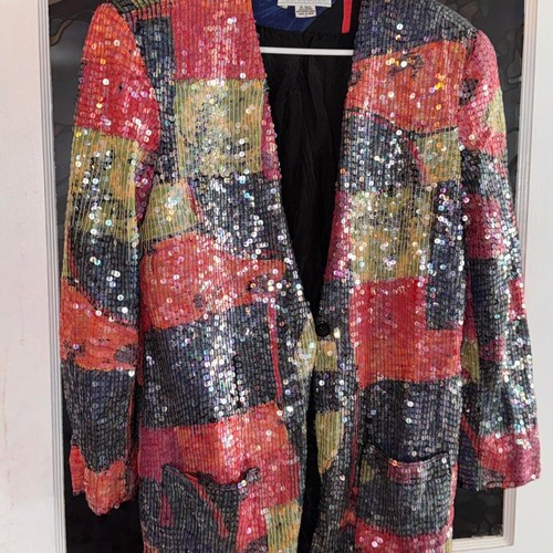 Vintage sandy starkman sequin - vintage,