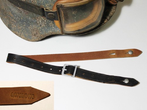 Chinstrap german helmet - german,