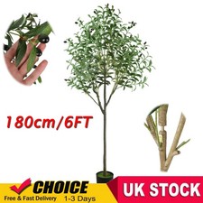 6 FT Artificial Olive Tree