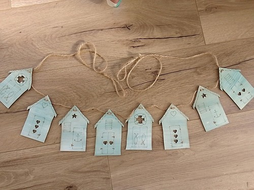 Shabby chic duck - chic,