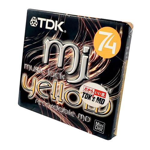 Tdk music jack minute blank - music, 74