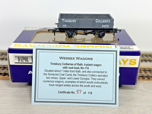 Dapol plank wagon - 4,