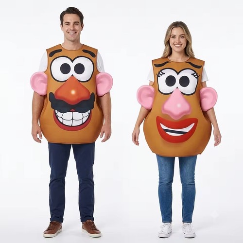 Funny potato head costume - potato,