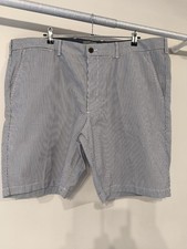 M&S Men’s Navy Pinstripe