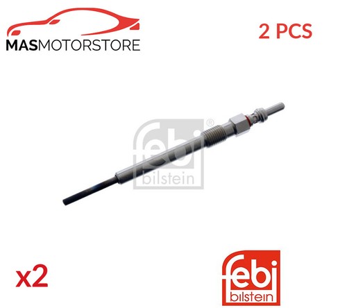Engine glow plugs febi - glow,