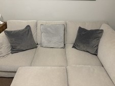 NEXT Grey Matte Velvet Reverse