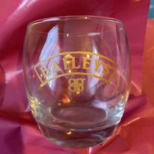 Branded baileys glass - baileys,
