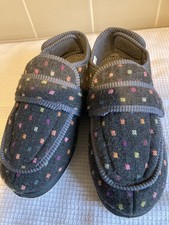 Pavers grey spotty fleece