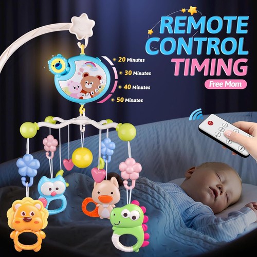 Baby musical crib - baby,