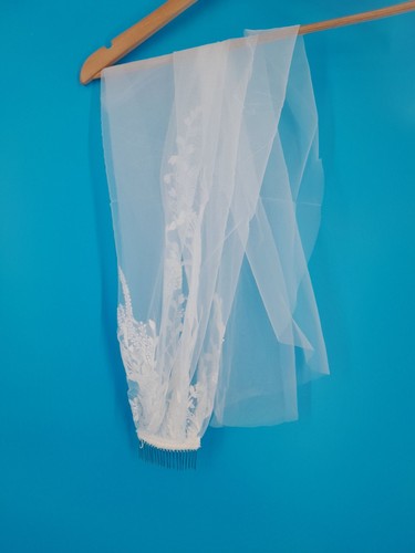 Bridal wedding veil white - wedding,