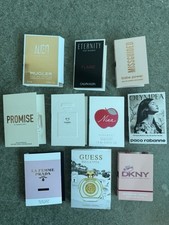 10 X Womens Perfume Mugler