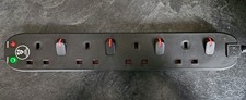 Power Strip 4 Gang Surge