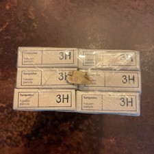 72 Berol Turquoise professional 3H Pencils (6 x 1 dozen)