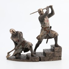 Battling Templar Knights Cold