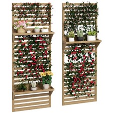 Outsunny Wall Mounted Plant