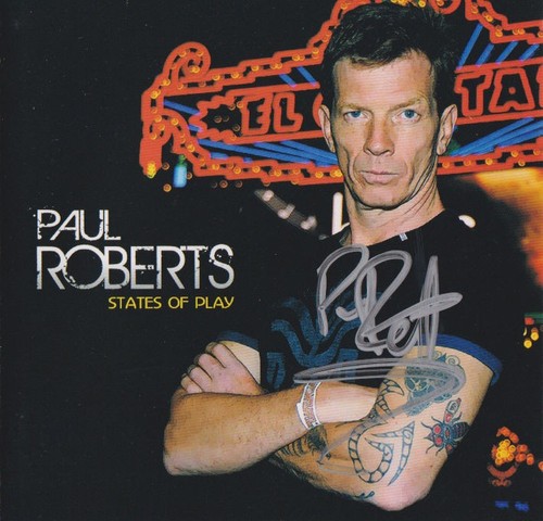 Paul roberts the stranglers - paul,