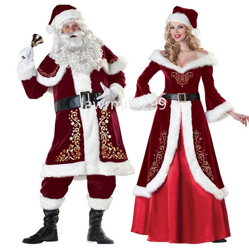 Suit christmas santa claus - suit,