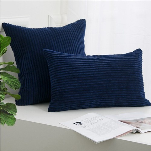 Large striped corduroy crushed - striped,