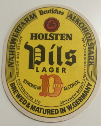 Vintage holsten pils lager pub - vintage,