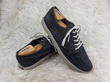 KUSTOM SHOES Black Denim
