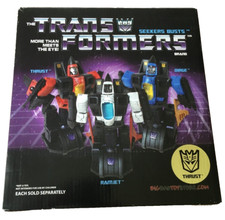 THRUST DIAMOND SELECT TOYS BUST BOXED SEEKERS 82/250 2007 TRANSFORMERS COA
