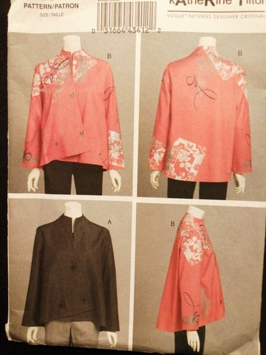 Vogue uncut sewing pattern - vogue,