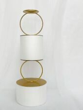 XL Hoop tier cake spacer separator - wedding ring cake spacer - hoop cake stand 